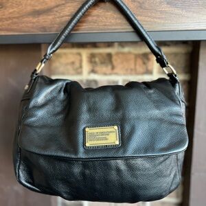 Marc Jacobs Classic Q Lil Ukita Black Leather Bag